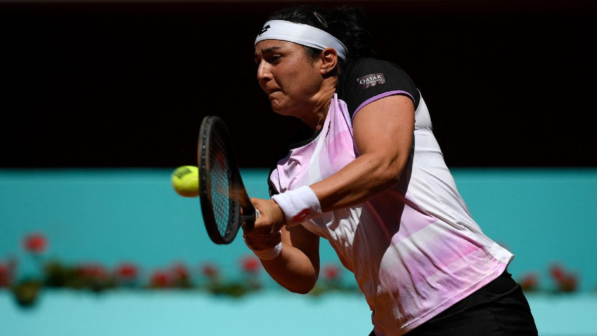 صورة بعنوان: التونسية أنس جابر تبلغ الدور الثالث في بطولة ويمبلدون للتنس  