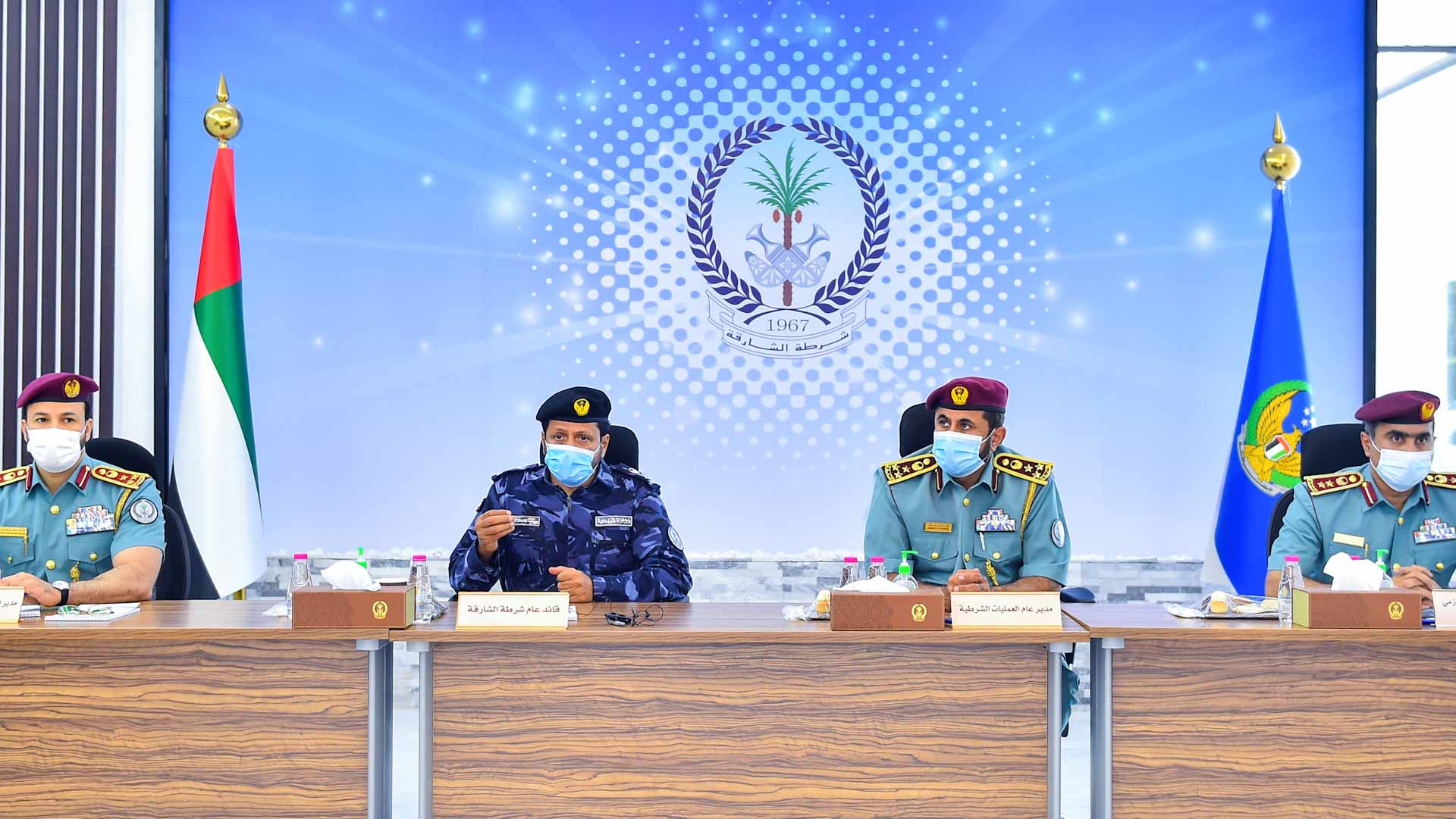 Image for the title: SP foil 215kg drug smuggling ops, reveal preemptive projects 