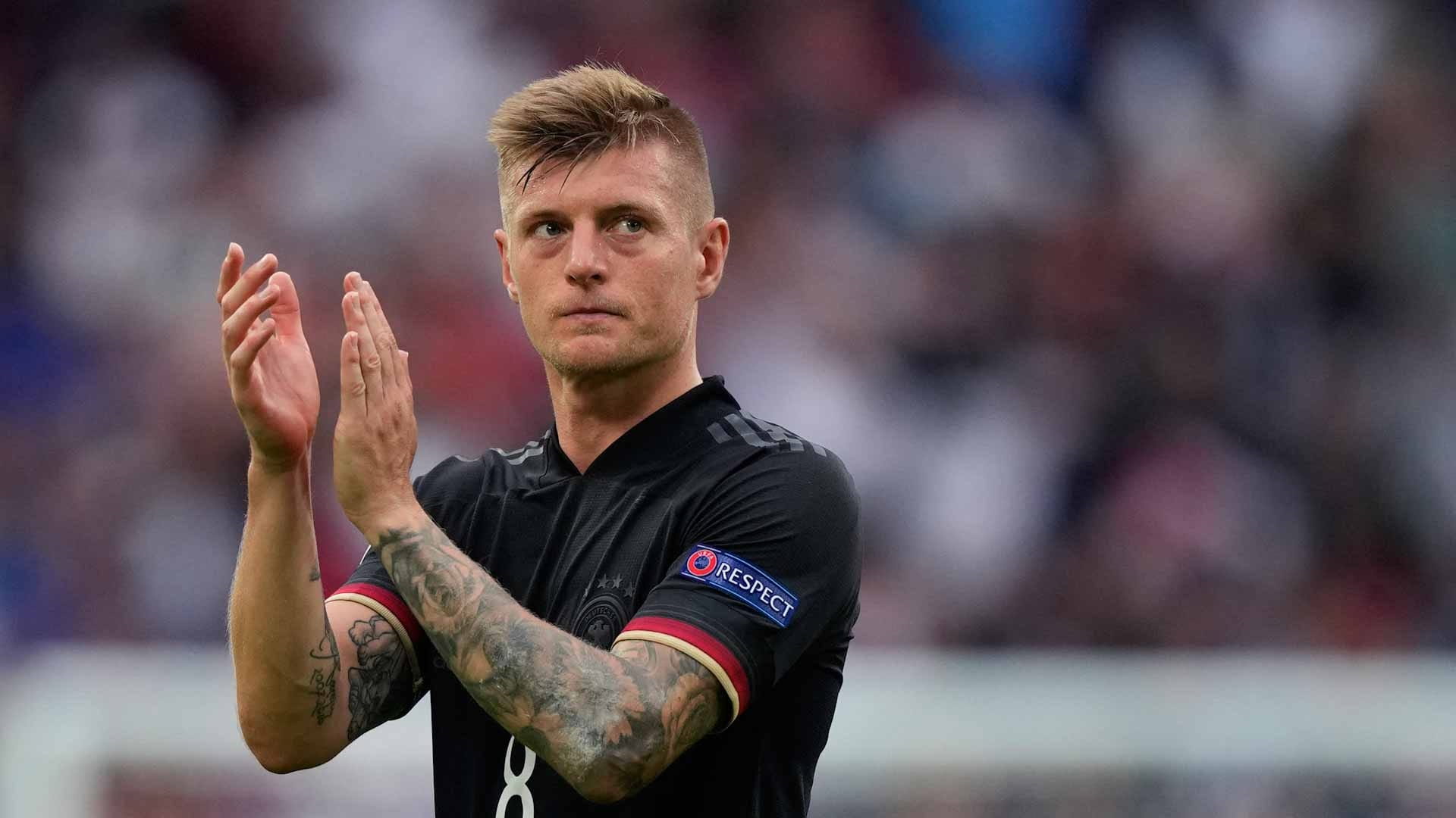 Image for the title: Germany's Kroos retires from international football 