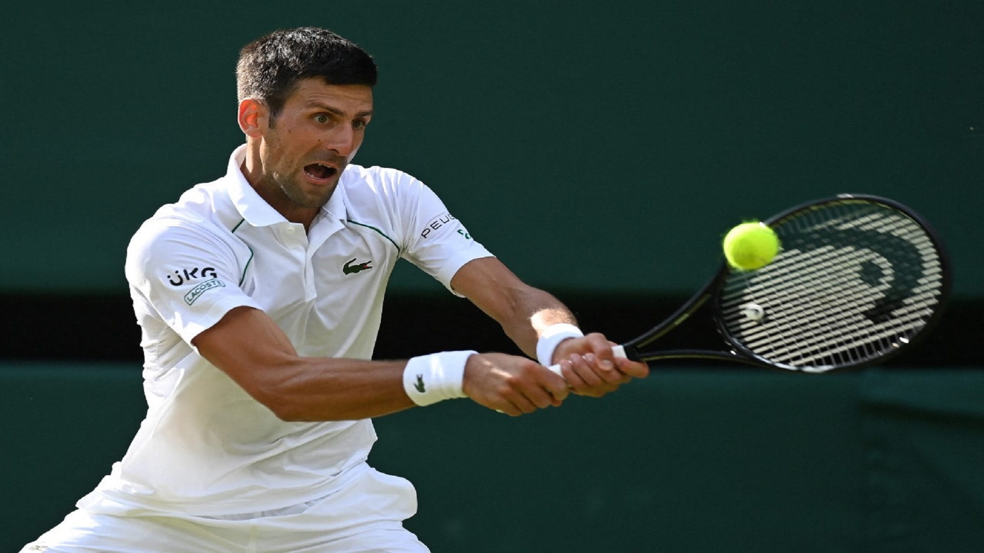 صورة بعنوان: الصربي ديوكوفيتش يتأهل للدور الرابع في بطولة ويمبلدون للتنس 