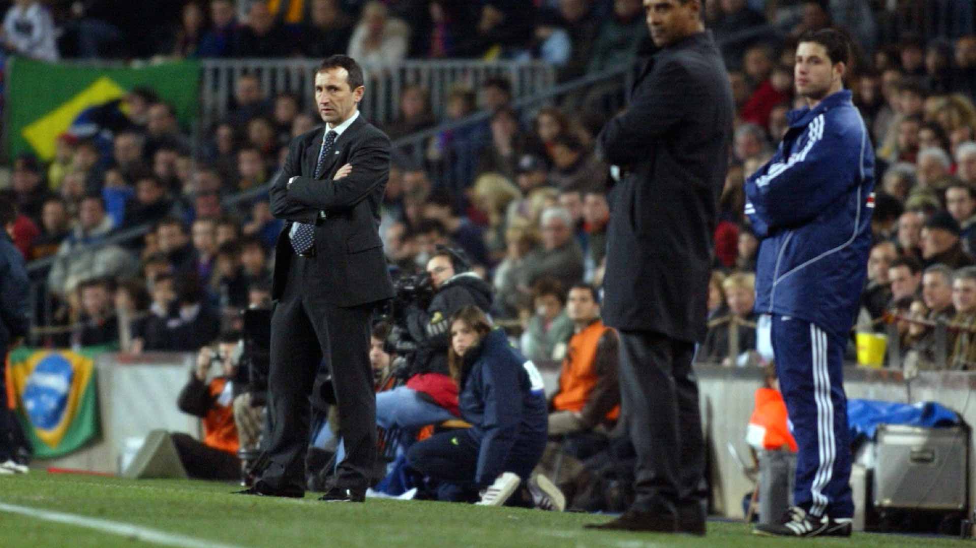 Image for the title: Juan Carlos in Al Anbari's team 