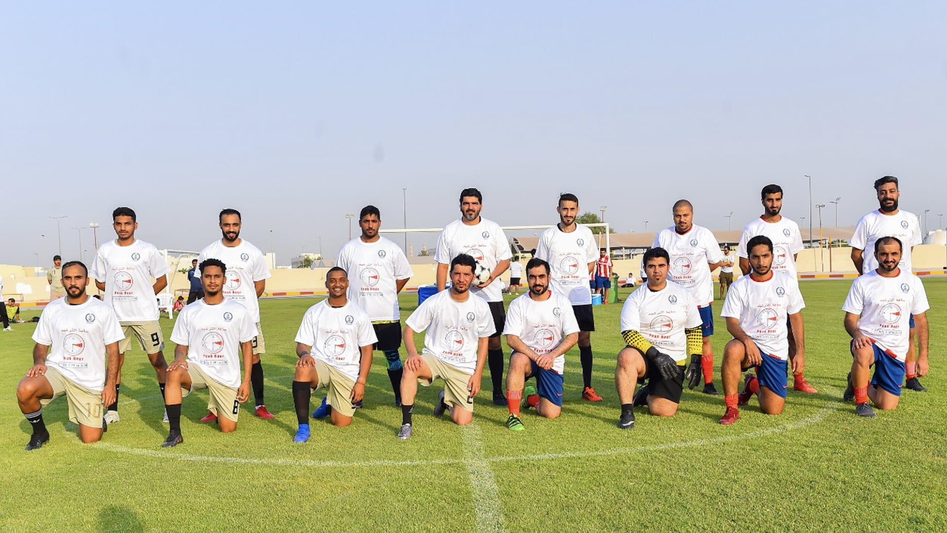 صورة بعنوان: شرطة الشارقة تختتم بطولة المراكز الشاملة بحملة "ساعة ترشيد" 