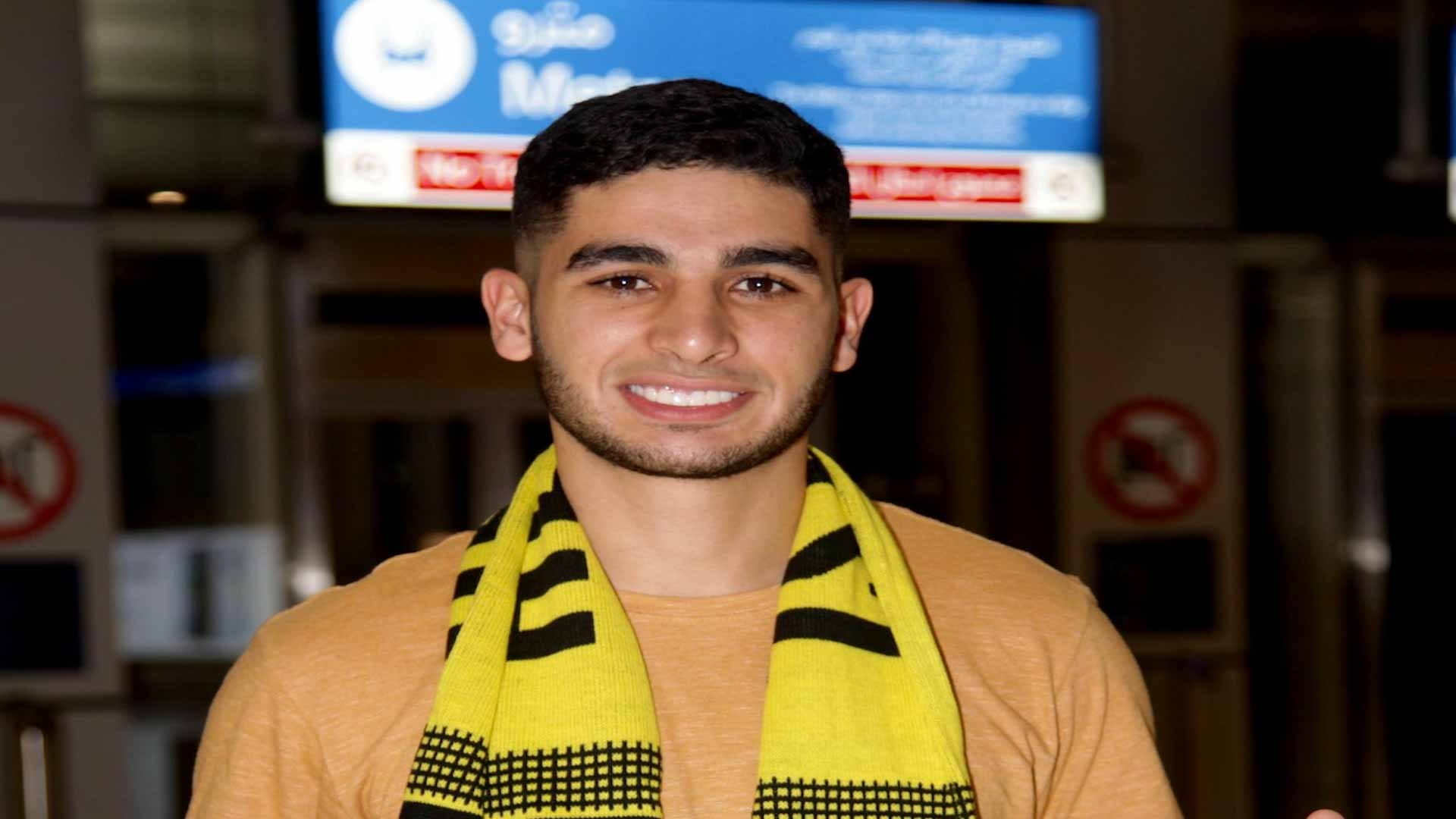 صورة بعنوان: الوصل ينهي إجراءات تعاقده مع الأوروغوياني ميشيل أراخوا 