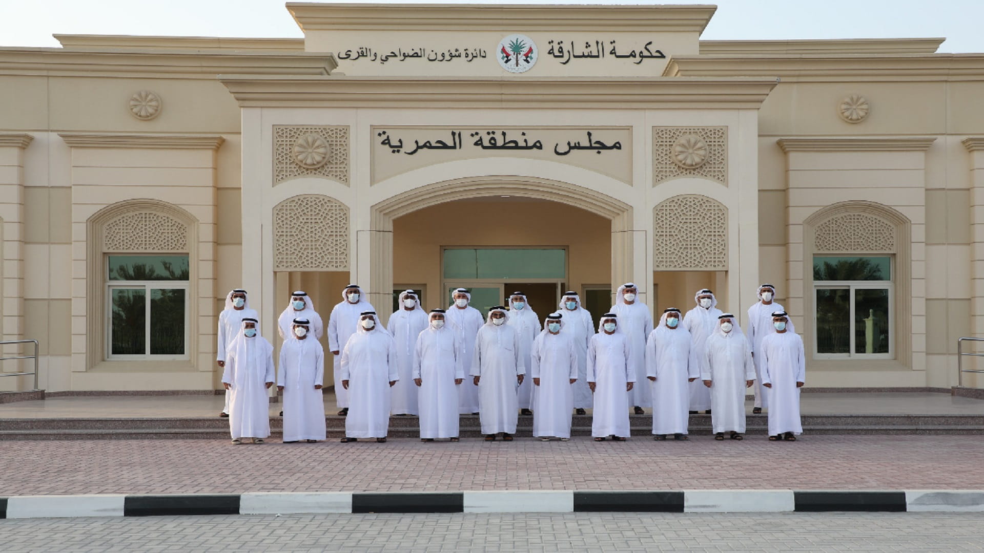 صورة بعنوان: "بلدي وبلدية الحمرية" يبحثان تعزيز التعاون مع مجلس الضاحية 