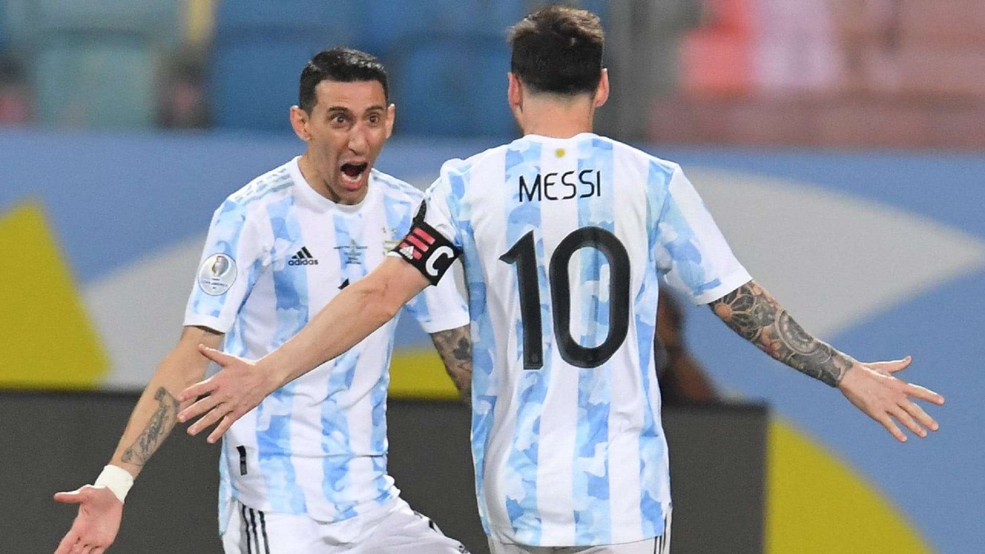 صورة بعنوان: الأرجنتين تتأهل بسهولة إلى نصف نهائي كوبا أميركا 