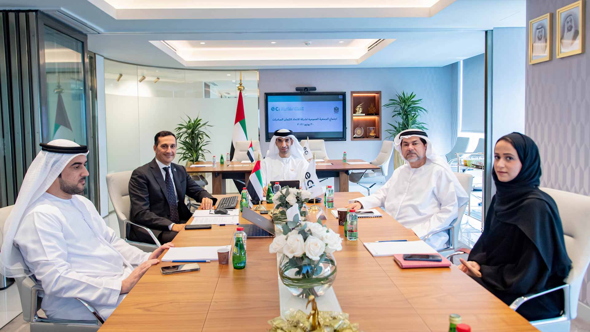 Image for the title: Shareholders laud ECI contributions to UAE’s economic recovery  
