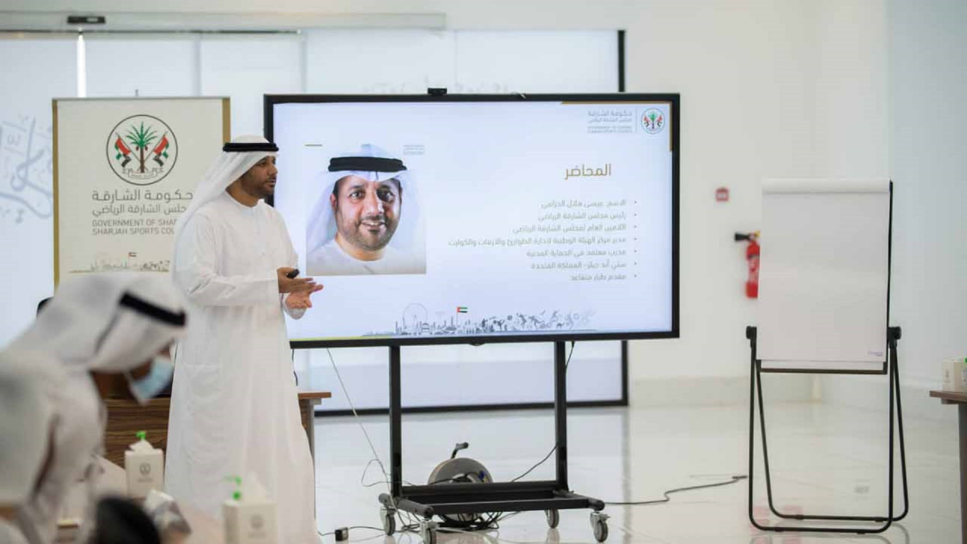 صورة بعنوان: "الشارقة الرياضي" يطلق دبلوم الإدارة الرياضية الاحترافية   