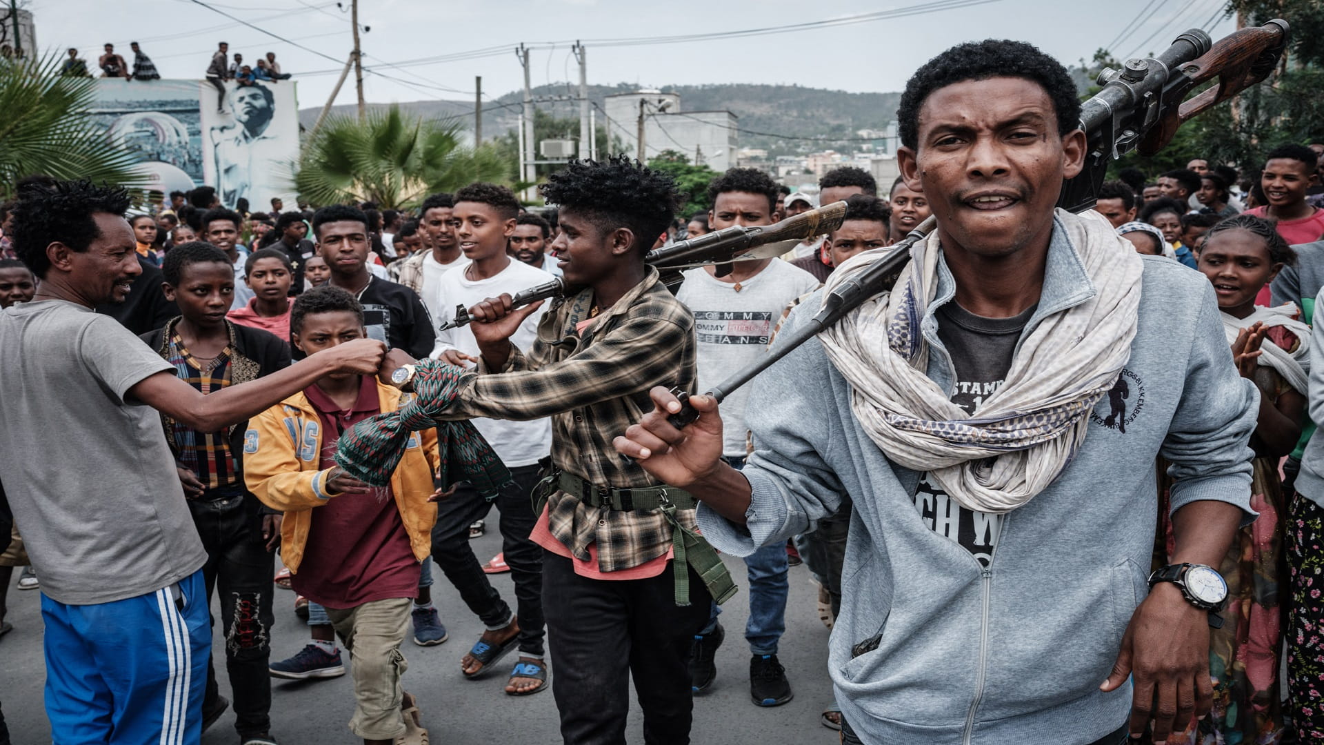 صورة بعنوان: متمردو تيغراي يوافقون على وقف إطلاق نار مبدئي في الإقليم الإثيوبي 