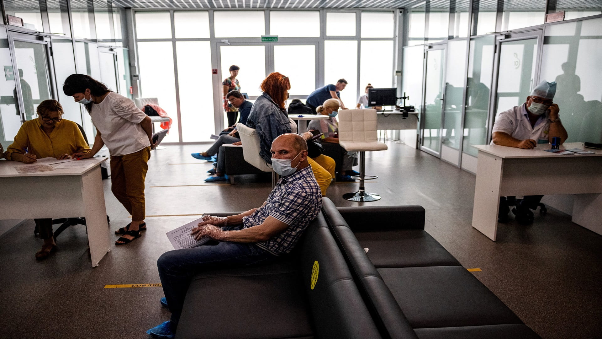 صورة بعنوان: روسيا تحصي أكثر من 25 ألف إصابة جديدة بكورونا و663 وفاة 