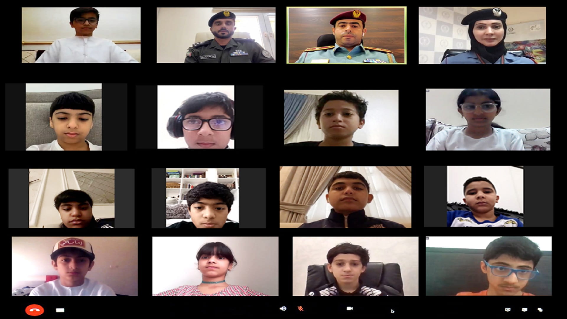 Image for the title: Launch of the 34th Police Friends Summer Course  