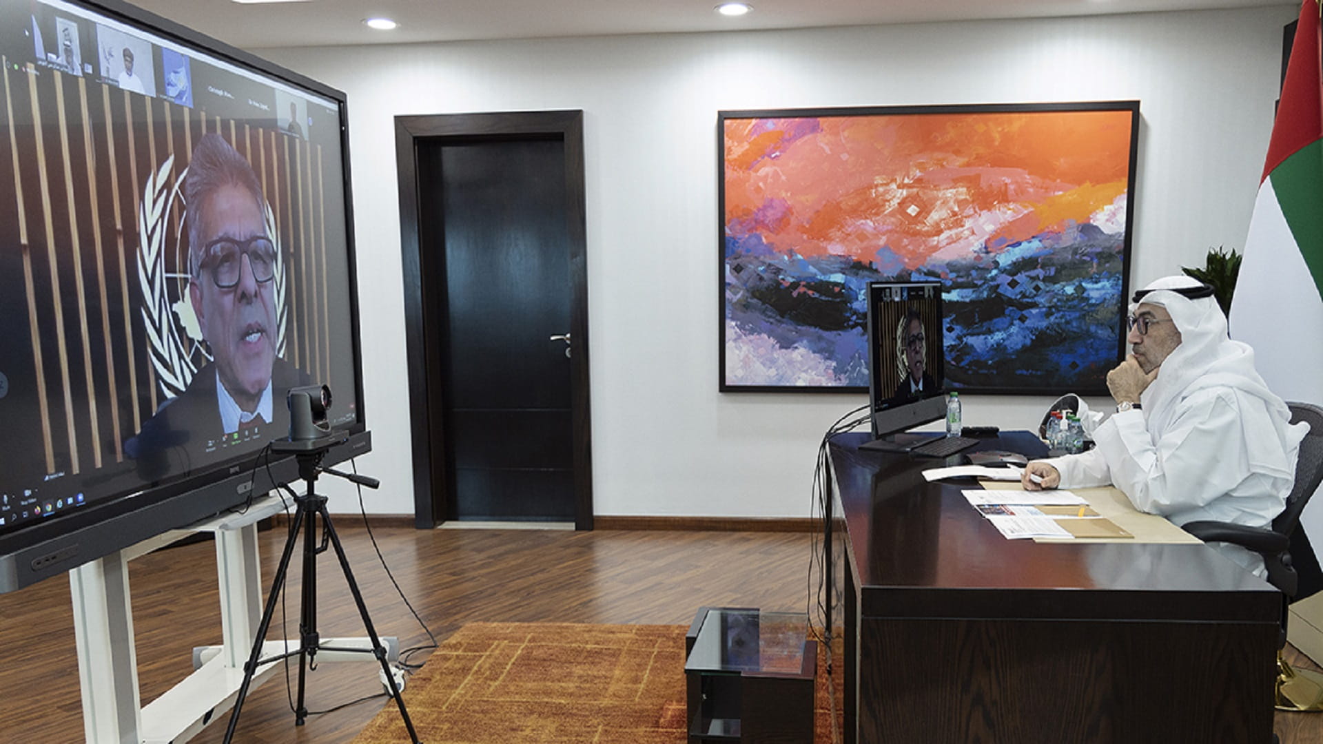 Image for the title: MoHAP participates in EMRO meeting on Polio Eradication  