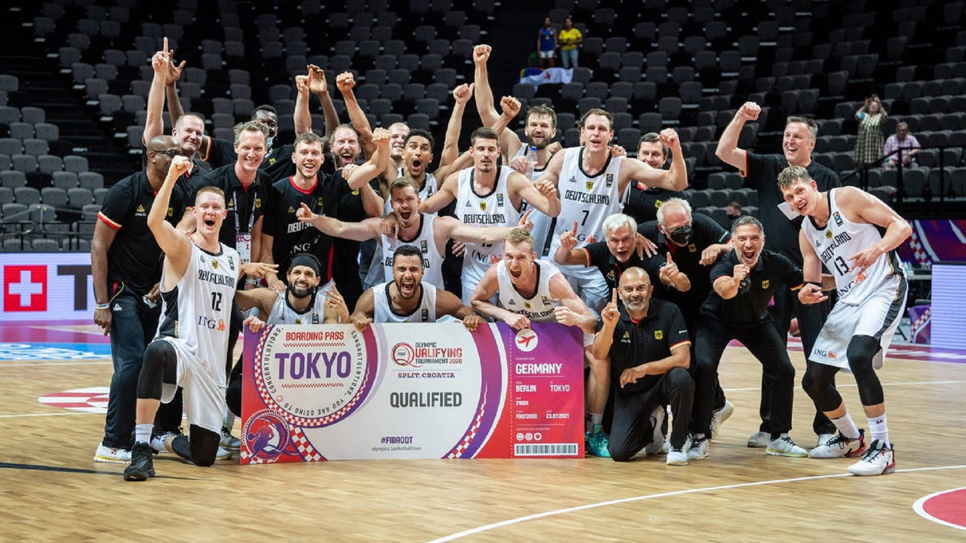 صورة بعنوان: المنتخب الألماني لكرة السلة يتأهل لأولمبياد طوكيو 