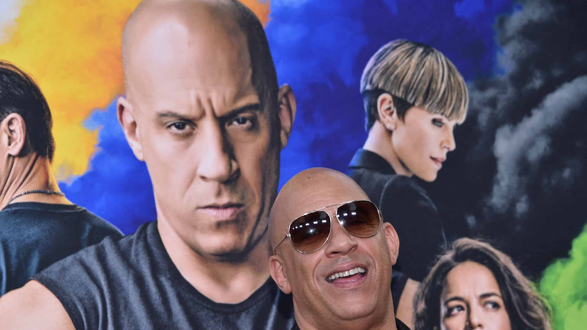 Image for the title: 'F9' stays atop box office as Universal manages rare hat trick 