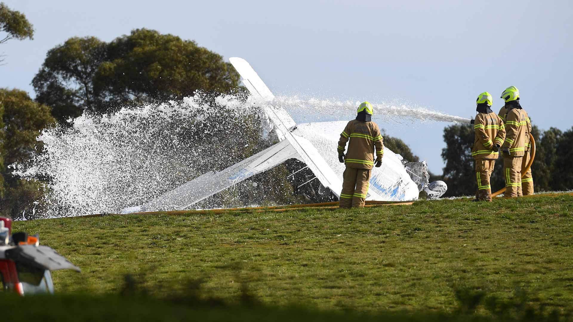 Image for the title: Philippines' plane crash kills 47, injures 49; probe ordered 