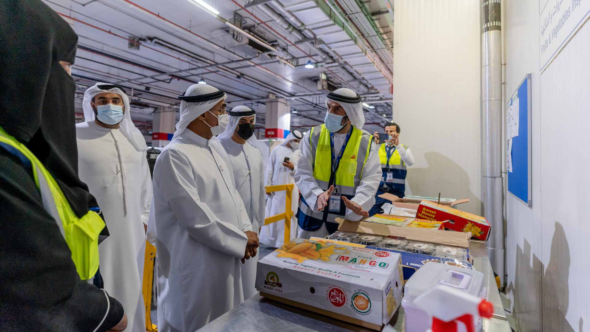 صورة بعنوان: بلحيف: ضمان أمن وسلامة الغذاء أحد أهم ركائز استراتيجية الإمارات 