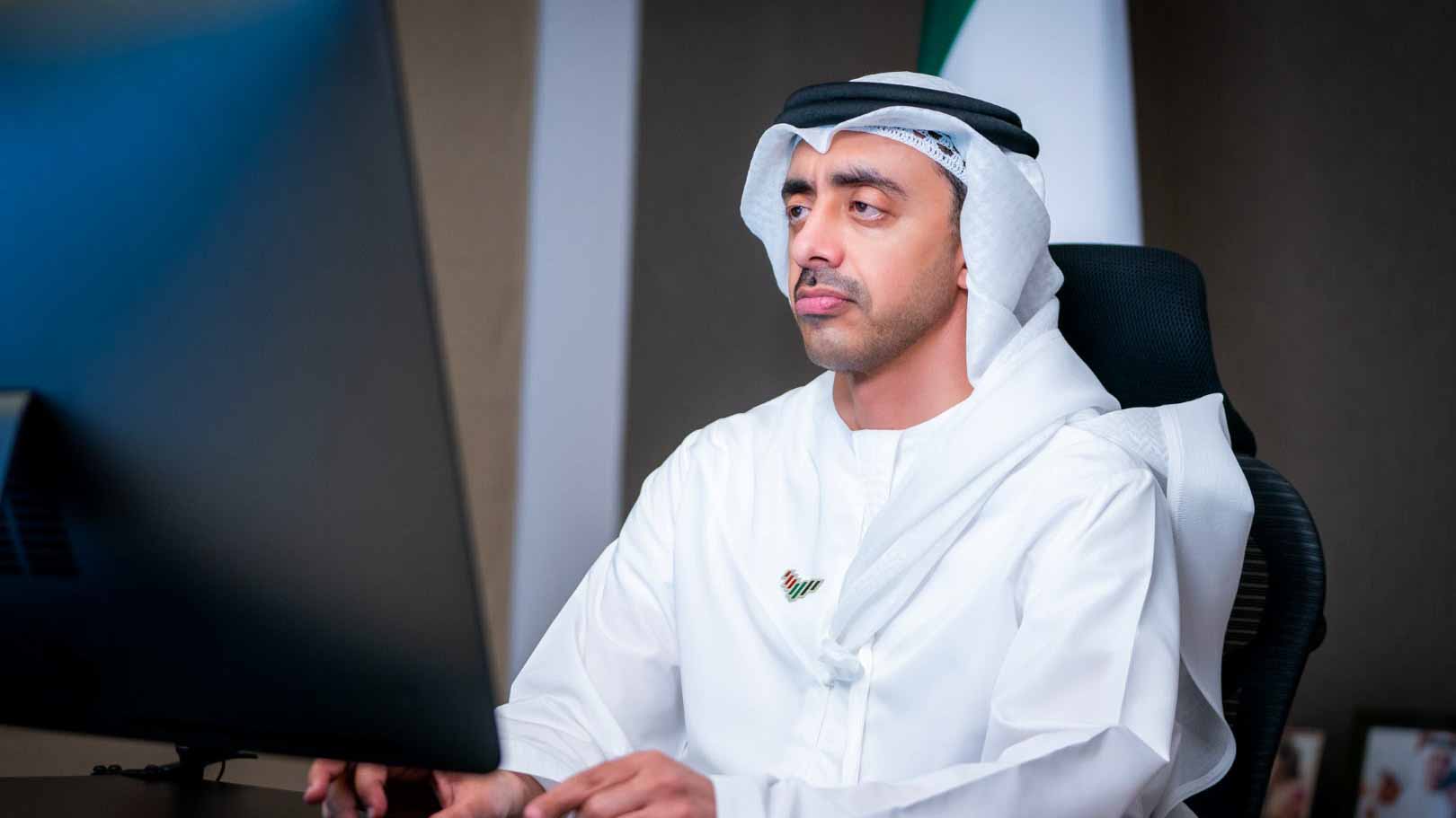 Image for the title: Abdullah bin Zayed chairs meeting of Education and HR Council 