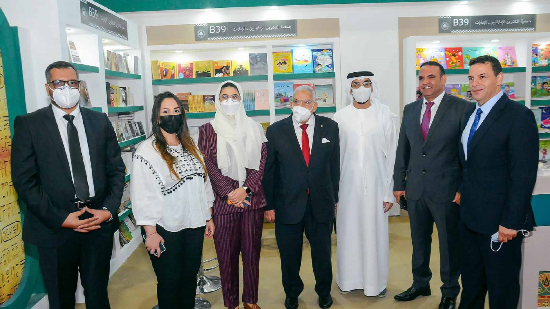 صورة بعنوان: الناشرين الإماراتيين تعرض أعمال 21 دار نشر محلية في القاهرة للكتاب 