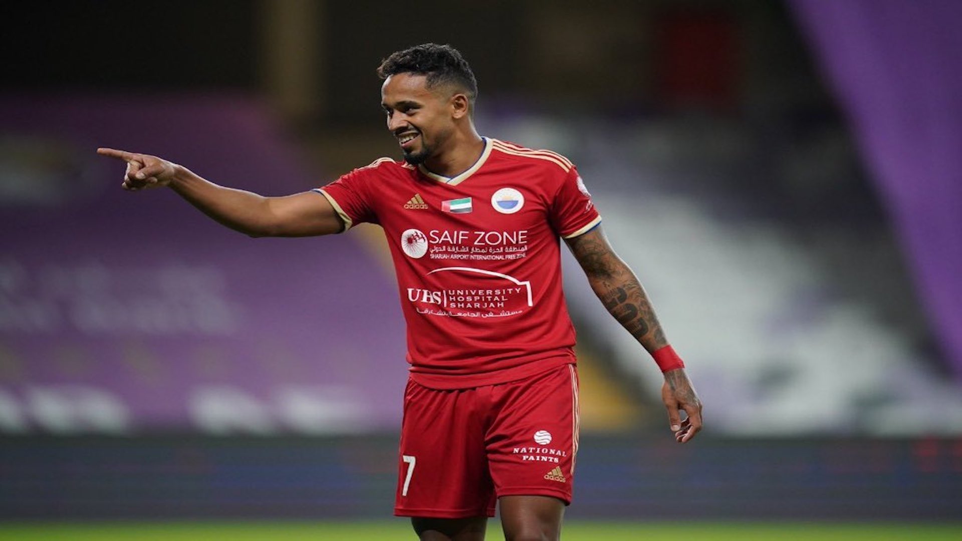 صورة بعنوان: نادي الشارقة يتعاقد مع البرازيلي كايو لوكاس حتى 2024 