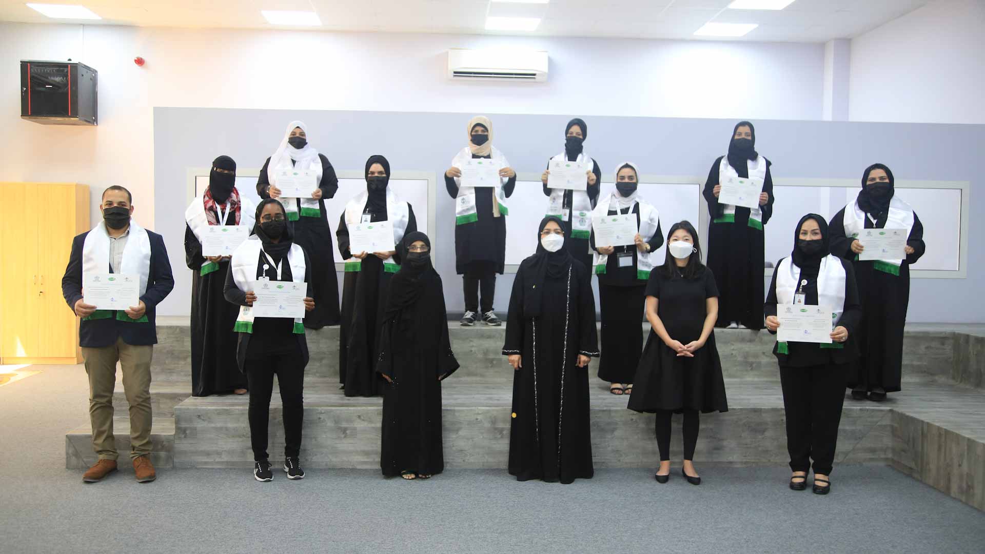 صورة بعنوان: "إنسانية الشارقة" تخرج الدفعة الـ7 من برنامج العلاج بالموسيقى 