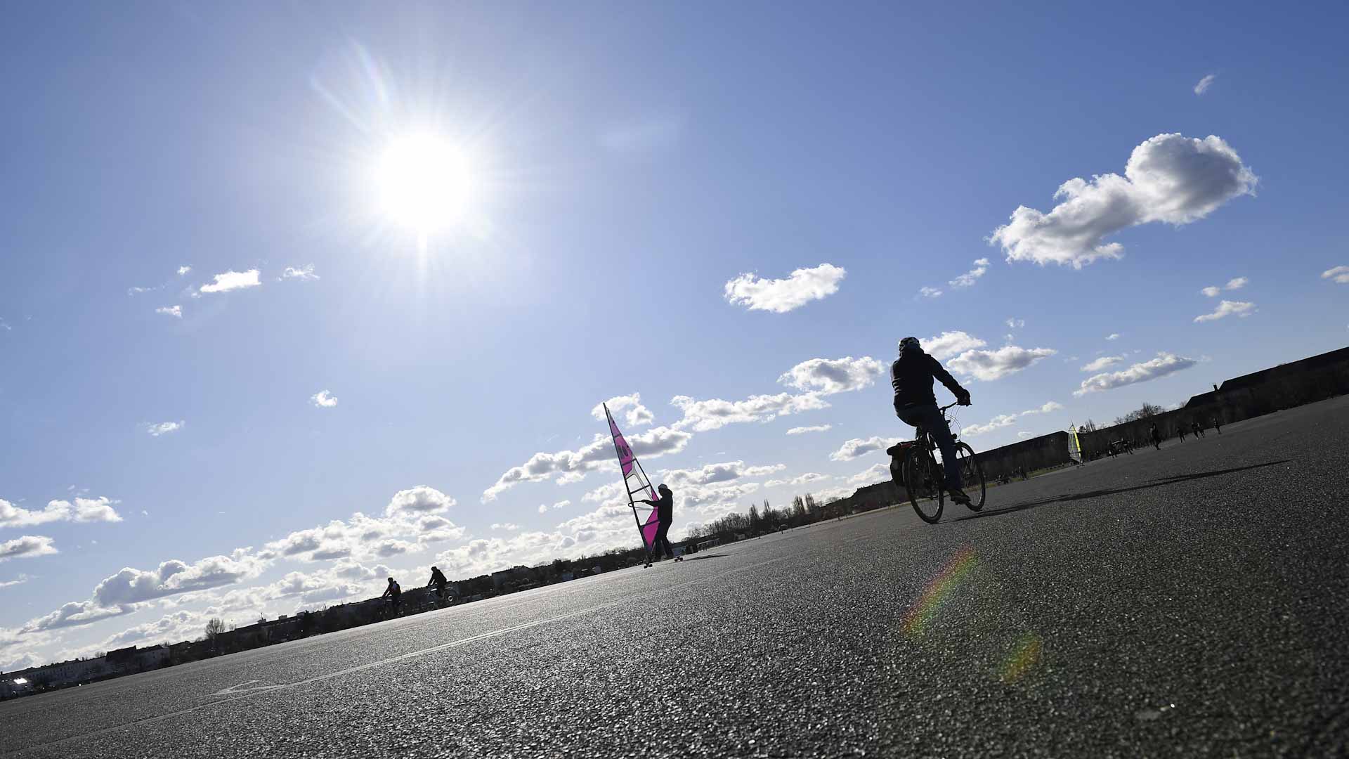 Image for the title: Climate change link as NZ records warmest June on record 