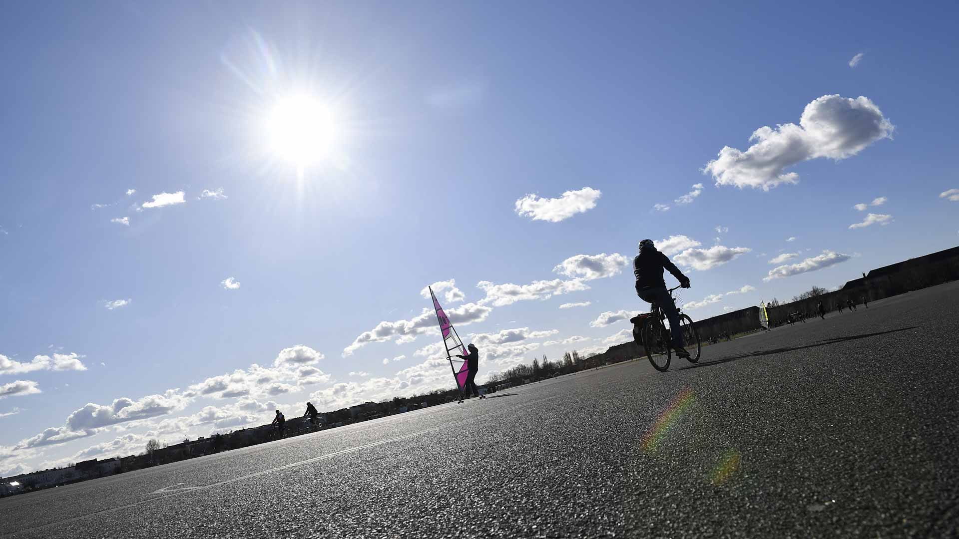 Image for the title: Climate change link as NZ records warmest June on record 