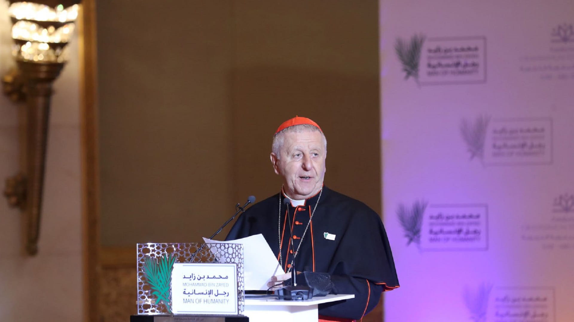 Image for the title: UAE a leading model of humanitarian giving, say ambassadors 