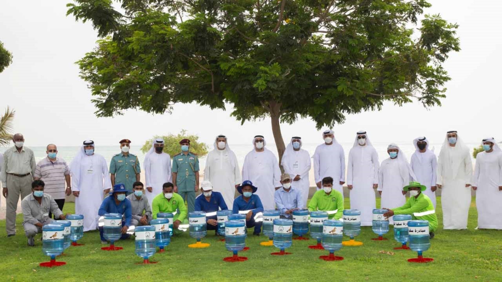 صورة بعنوان: بلدية دبا الحصن تطلق مبادرة "سقيا الطيور" للعام الـ 7 على التوالي 