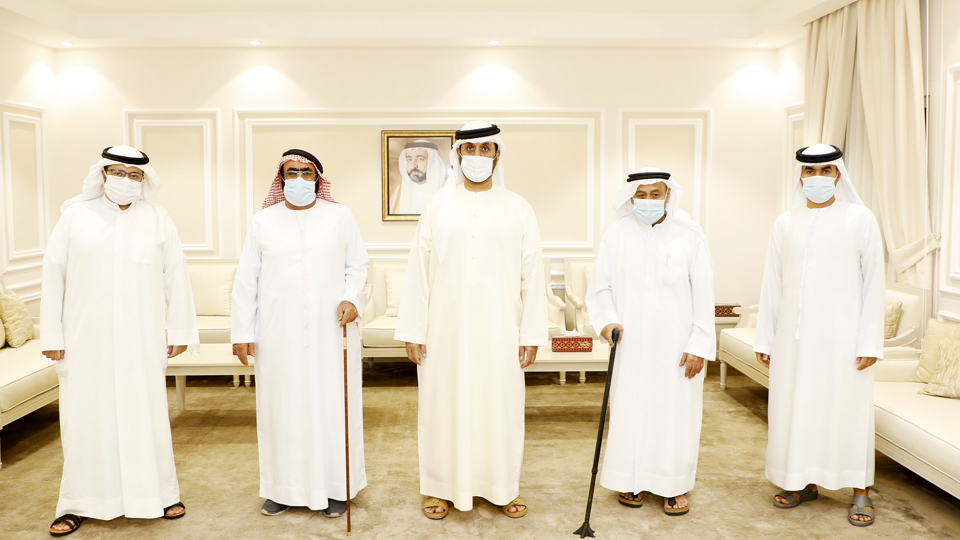 صورة بعنوان: قراءات شعرية متنوعة في مجلس الحيرة الأدبي 