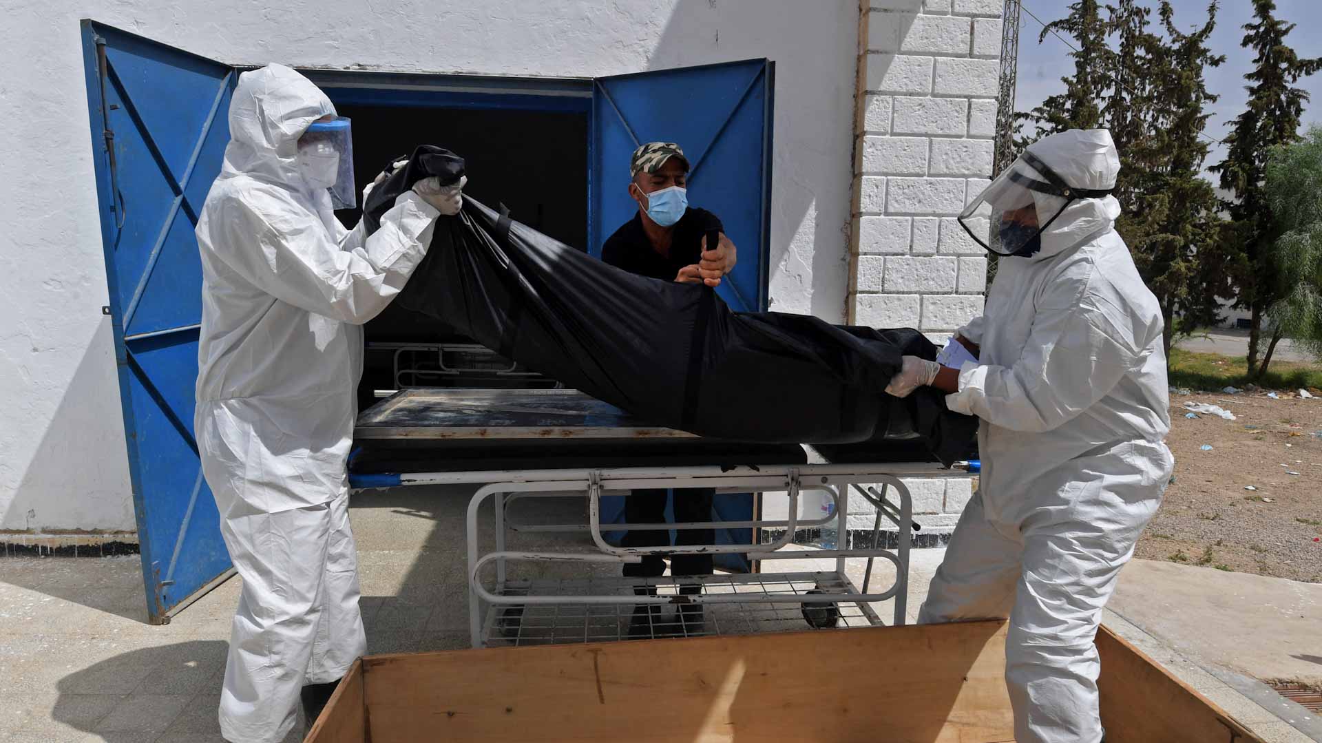 صورة بعنوان: تونس تسجل 9823 إصابة جديدة بكورونا و134 وفاة 