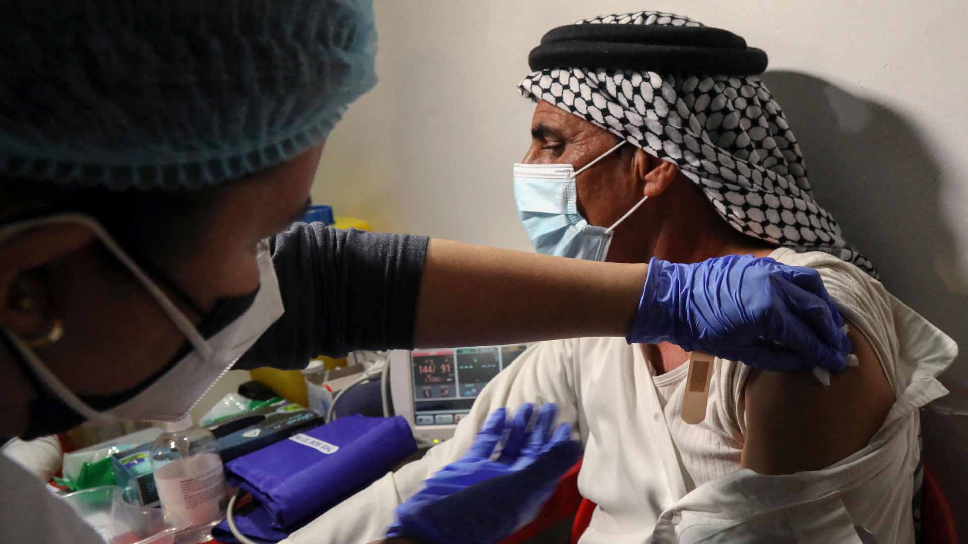 صورة بعنوان: العراق يسجل 8777 إصابة و37 وفاة جديدة بكورونا 