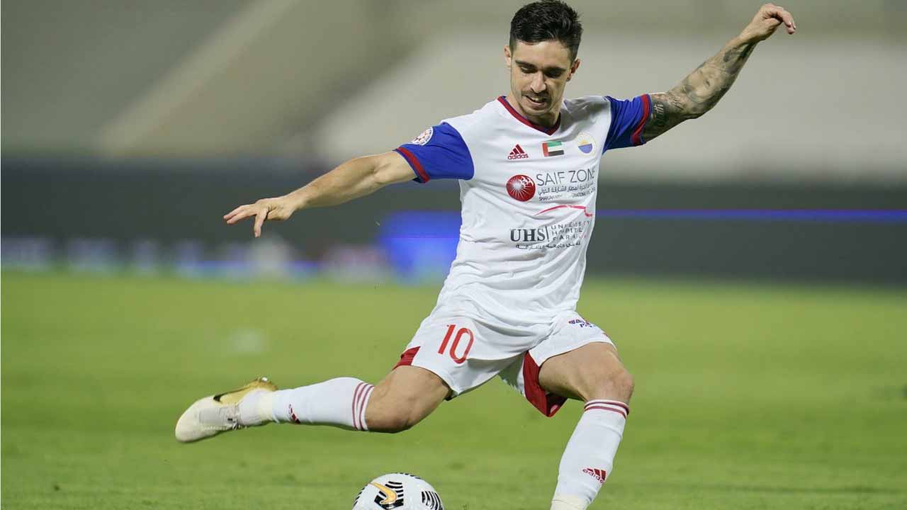 صورة بعنوان: نادي الشارقة يعلن رحيل نجمه إيجور كورنادو إلى الاتحاد السعودي 