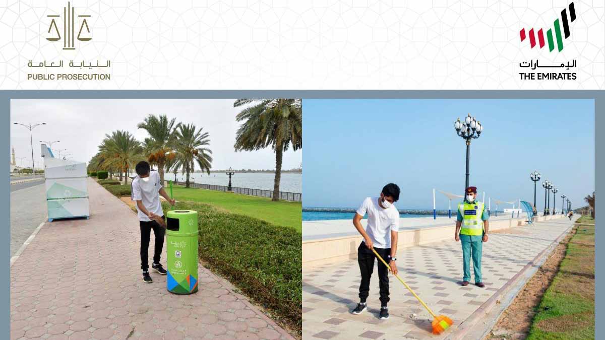 Image for the title: PP obliges two convicted with community service in Kalba 