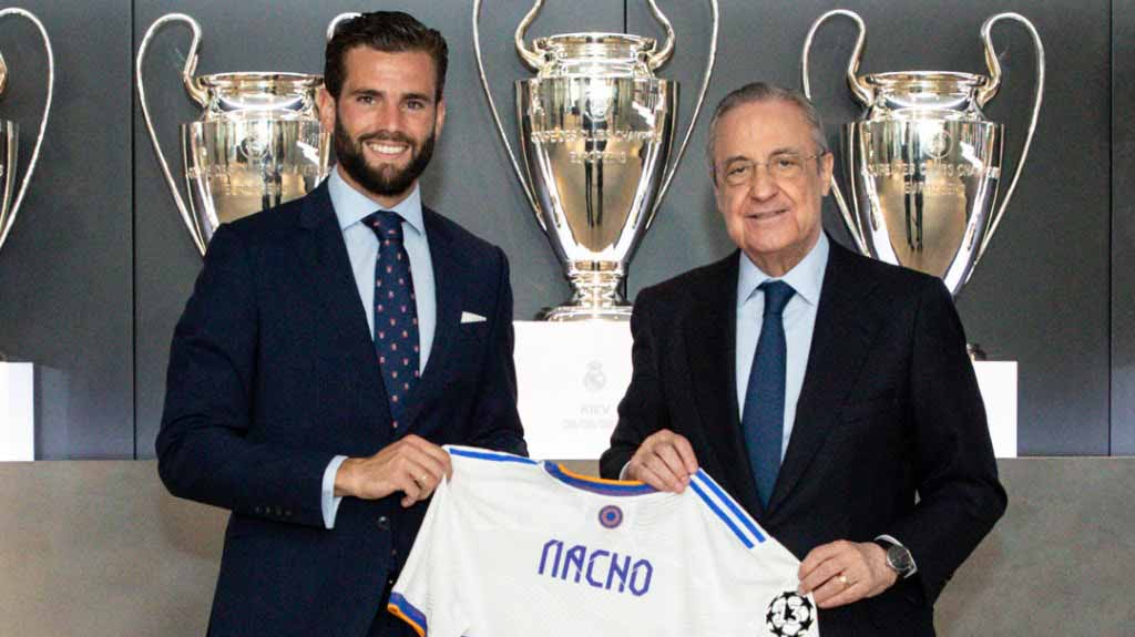 صورة بعنوان: ريال مدريد يمدد عقد المدافع ناتشو بعد رحيل راموس 