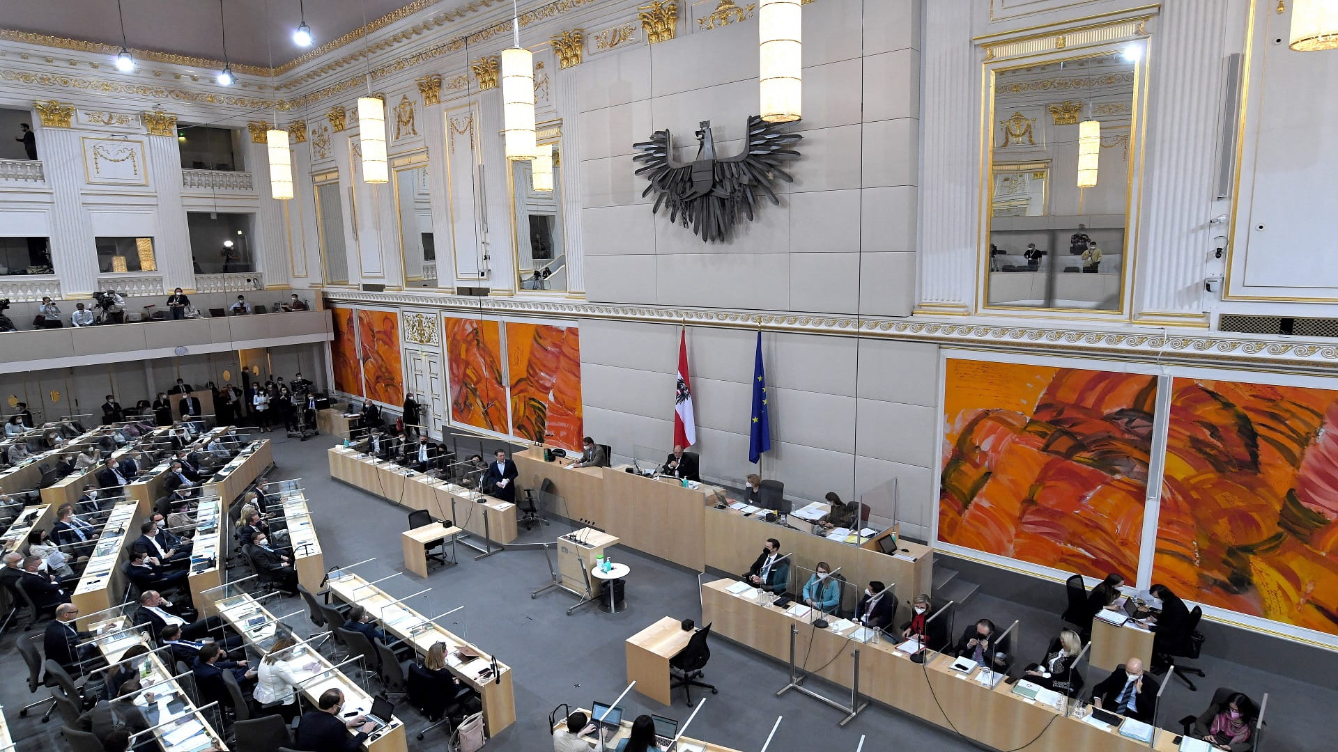 صورة بعنوان: برلمان النمسا يقر حزمة جديدة من القوانين لمكافحة الإرهاب 