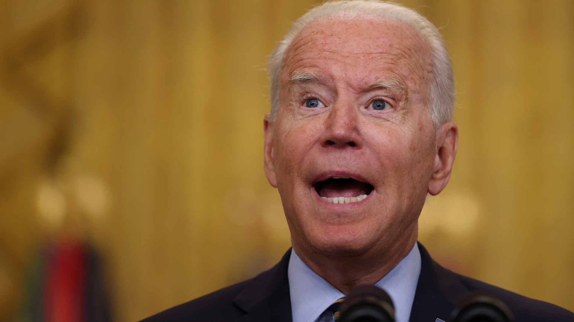 صورة بعنوان: بايدن: على الأفغان تحديد المستقبل وقواتنا تكمل الانسحاب 31 أغسطس 