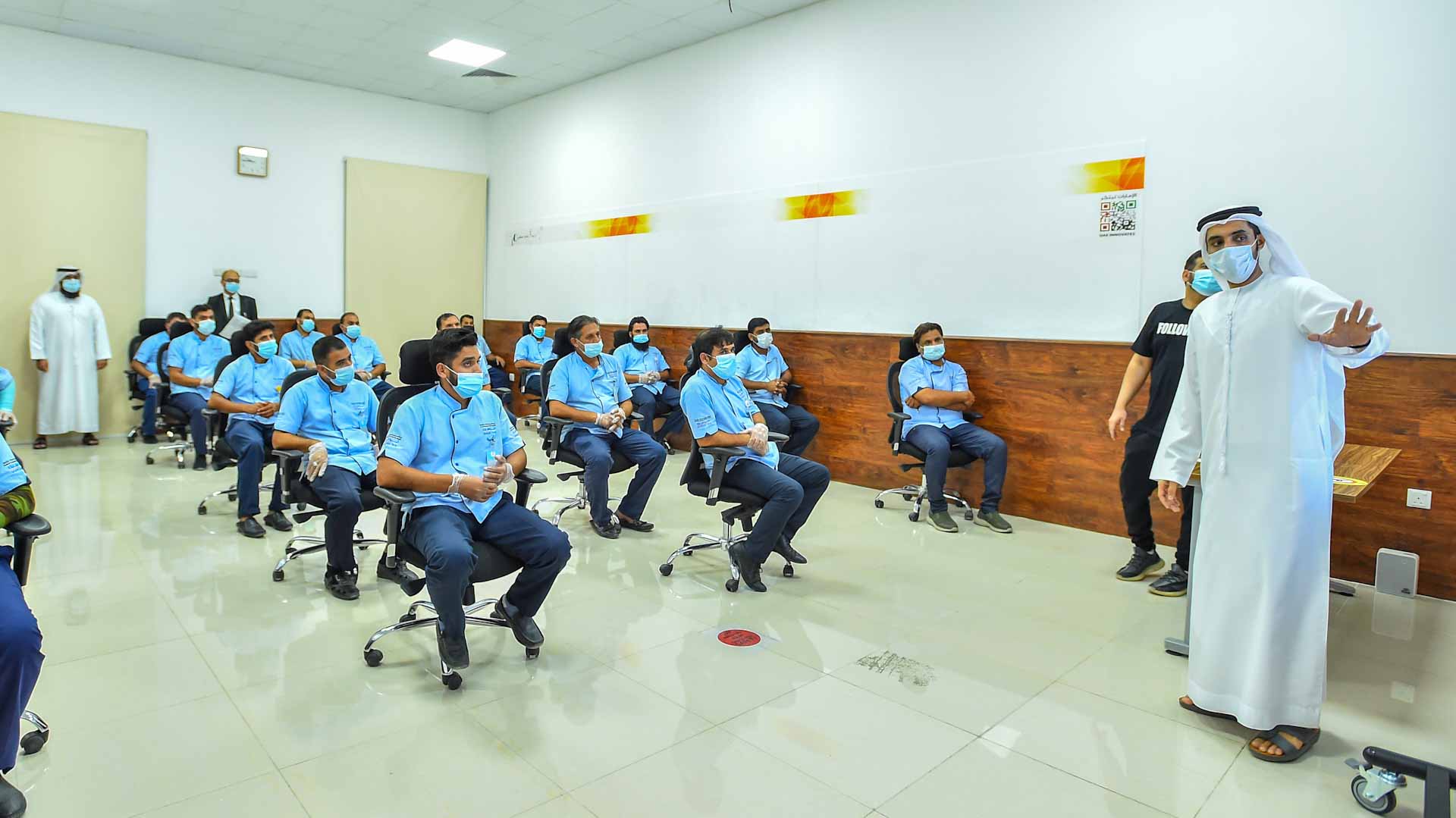 Image for the title: SP organises security lectures targeting 750 taxi drivers 