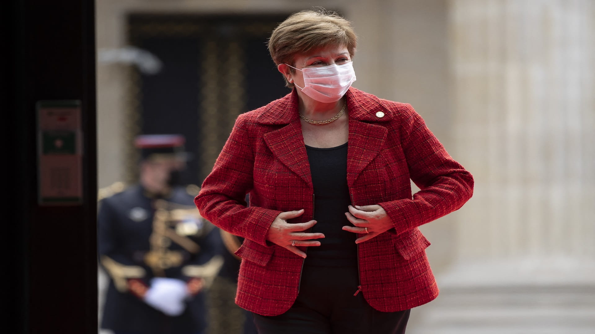 Image for the title: IMF chief cheers lending expansion ahead of G20 meeting 