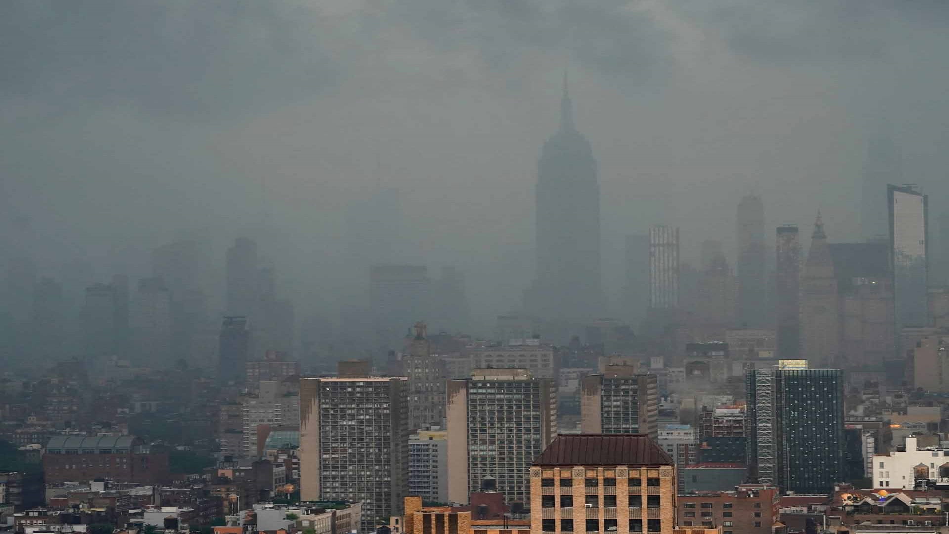 Image for the title: Tropical storm Elsa sparks tornado warnings in trek up East Coast 