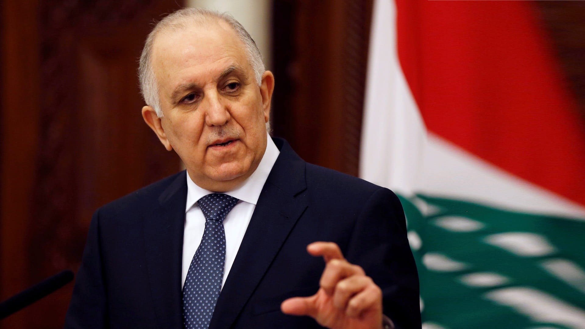 صورة بعنوان: وزير الداخلية اللبناني يرفض طلب استجواب مدير الأمن عباس إبراهيم 