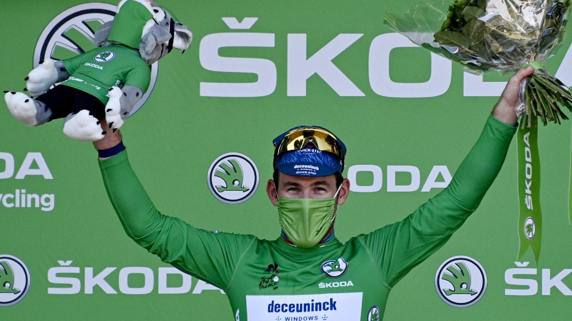 صورة بعنوان: البريطاني كافنديش يعادل الرقم القياسي بطواف فرنسا للدراجات 