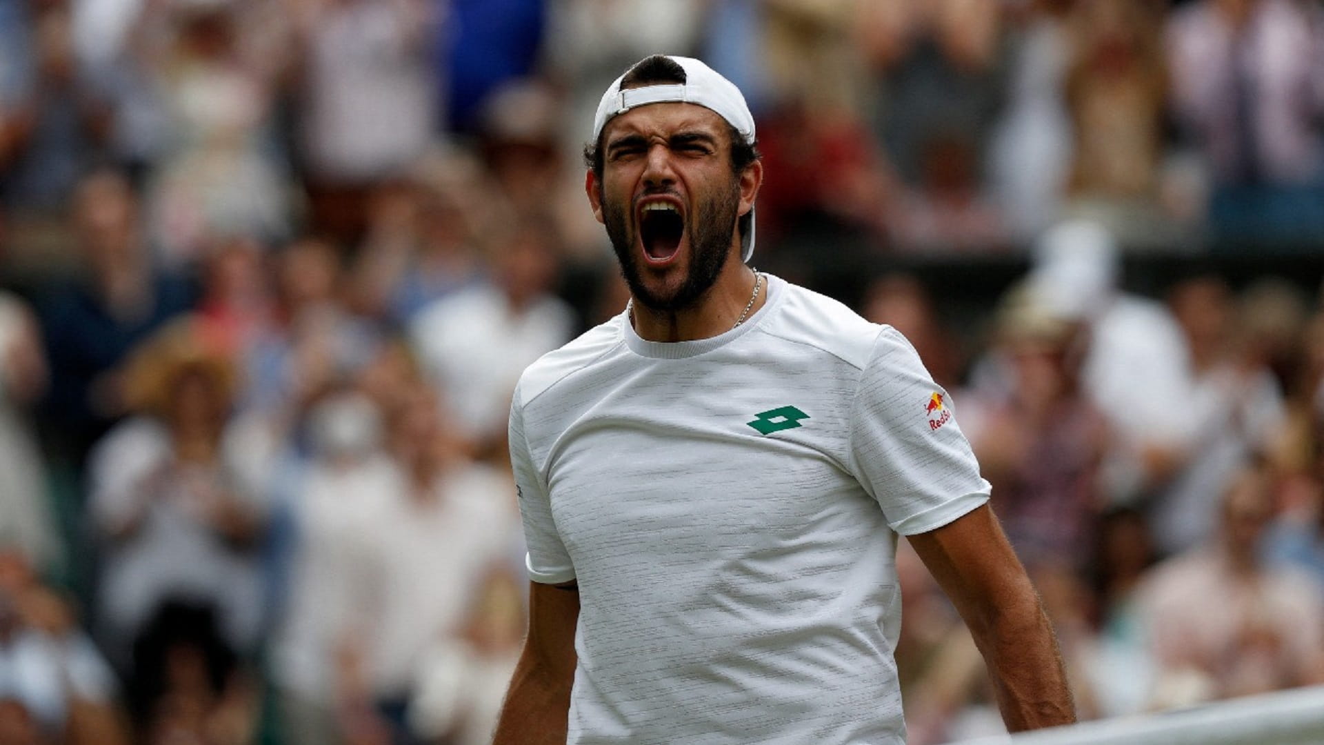 صورة بعنوان: الإيطالي بريتيني يتأهل إلى نهائي ويمبلدون للمرة الأولى بتاريخه 