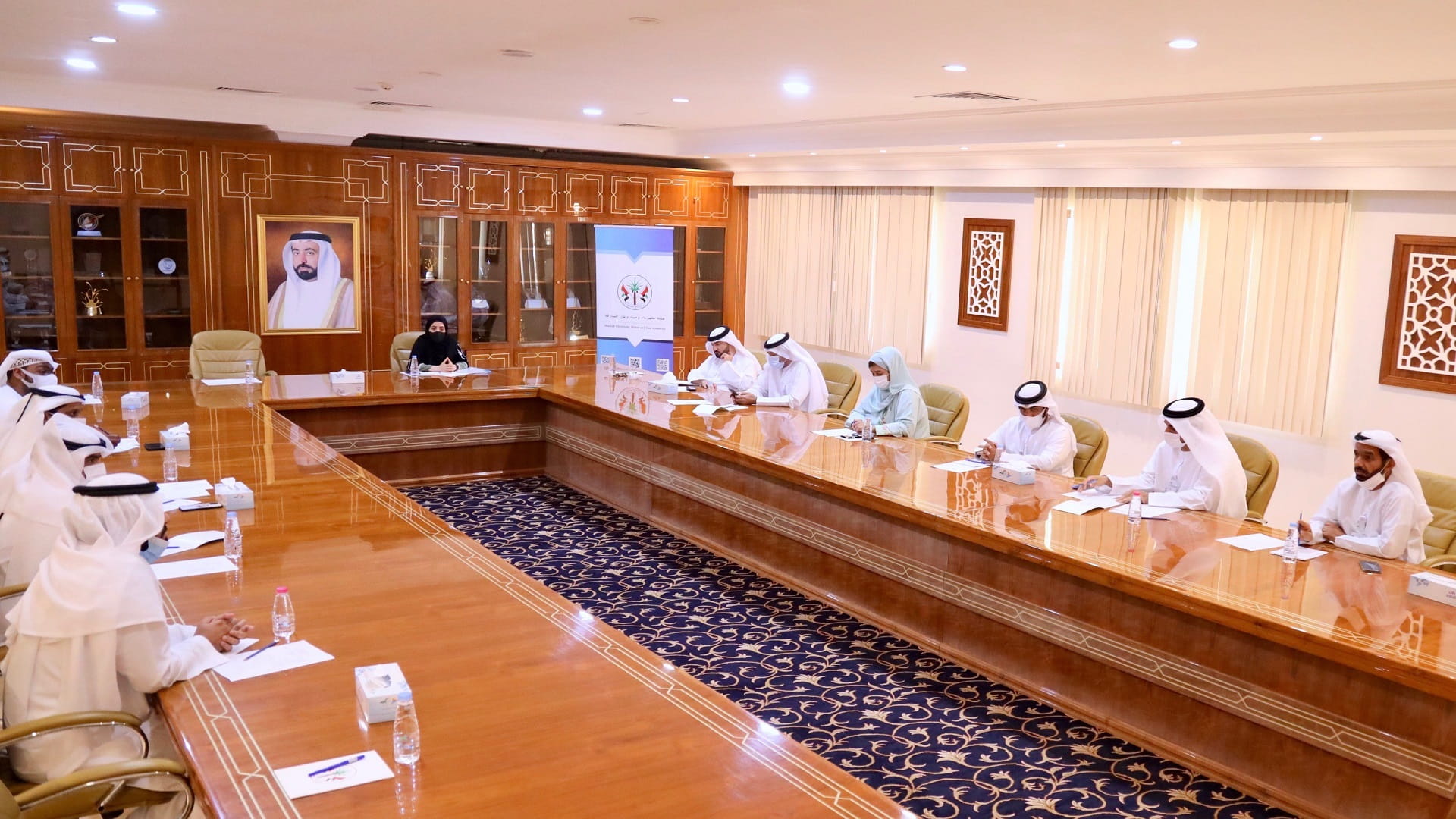 Image for the title: SEWA, DSVA discuss enhancing cooperation  