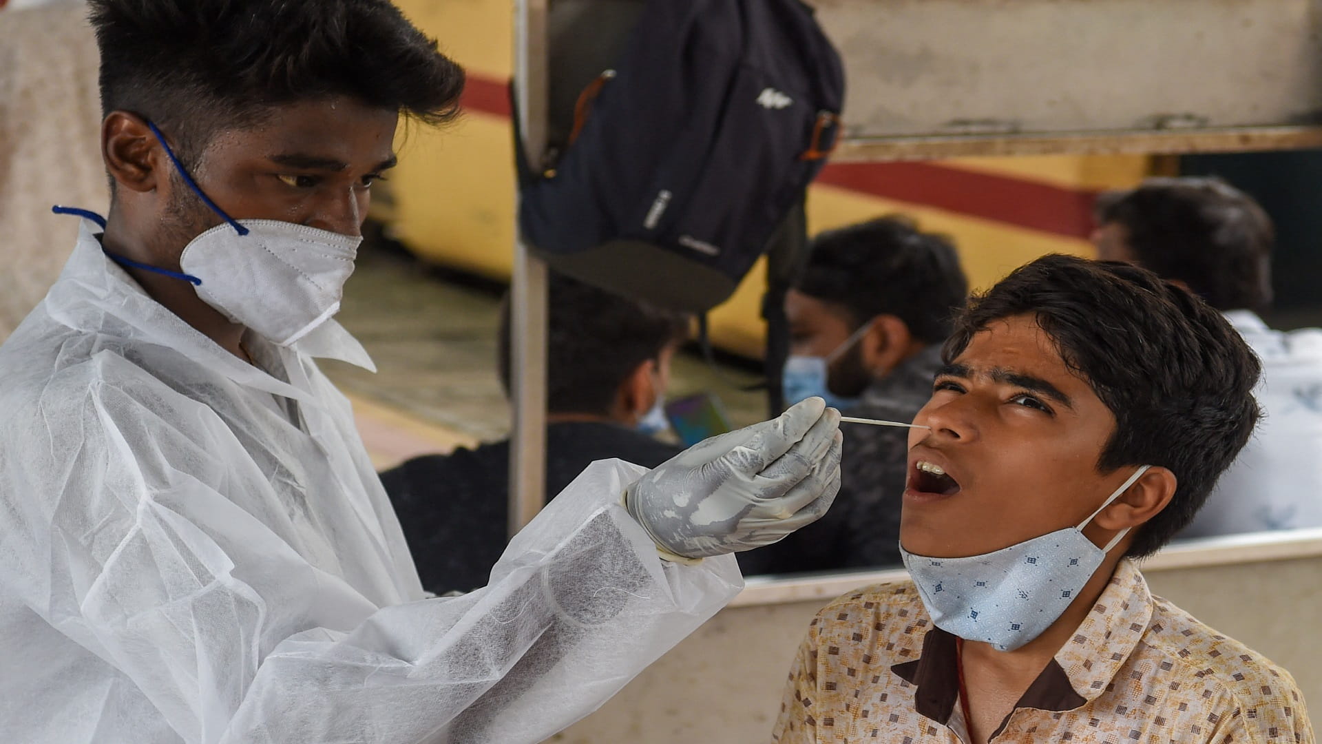 Image for the title: India reports 42,766 new COVID-19 cases in last 24 hours 