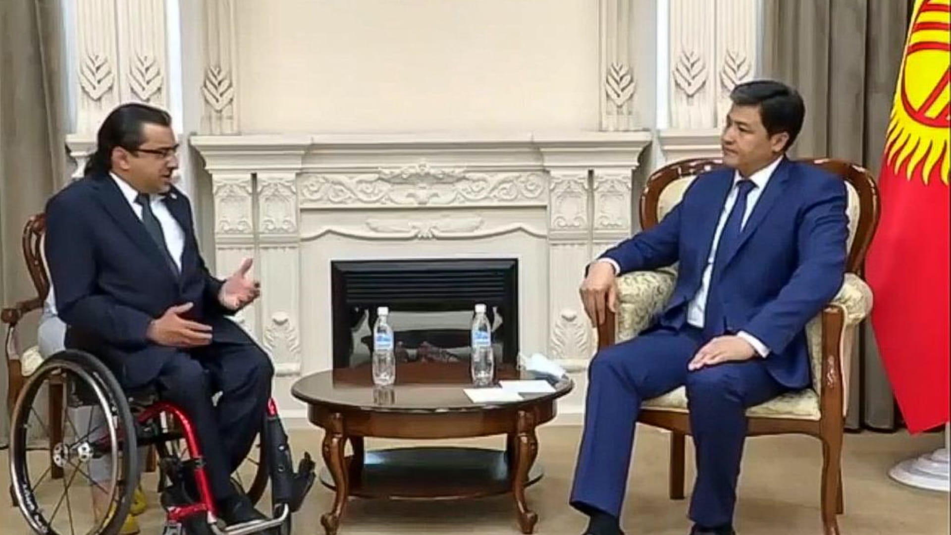 Image for the title: Kyrgyz PM: UAE a model in empowering people of determination 