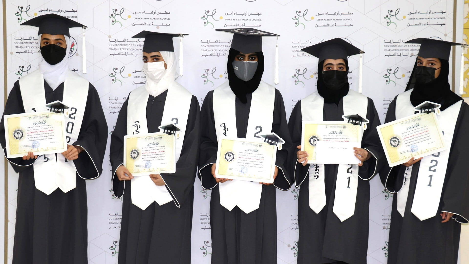 Image for the title: Dibba Al Hisn Parents' Council honours high school graduates 