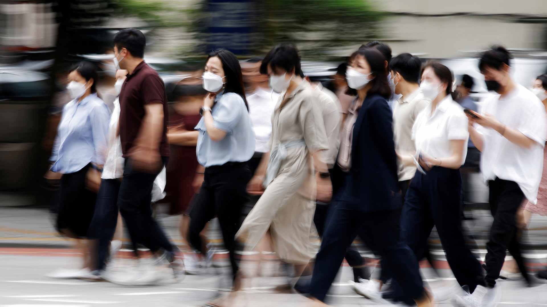 صورة بعنوان: كوريا الجنوبية تسجل 1324 إصابة جديدة بكورونا 
