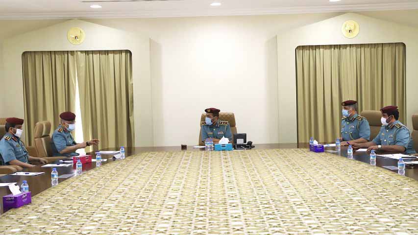 صورة بعنوان: أم القيوين: 97.5 % ارتفاعاً في معدل جودة الحياة الأمنية بـ2020 