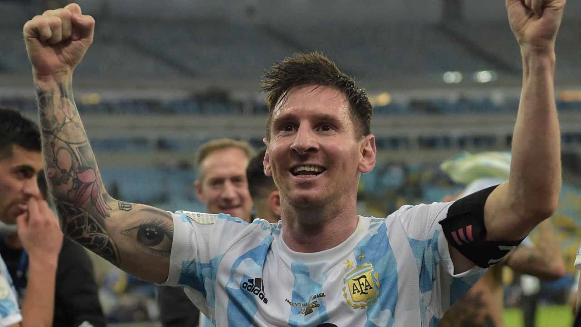 صورة بعنوان: مدرب الأرجنتين: ميسي قاد المنتخب في نهائي كوبا أميركا مصاباً  