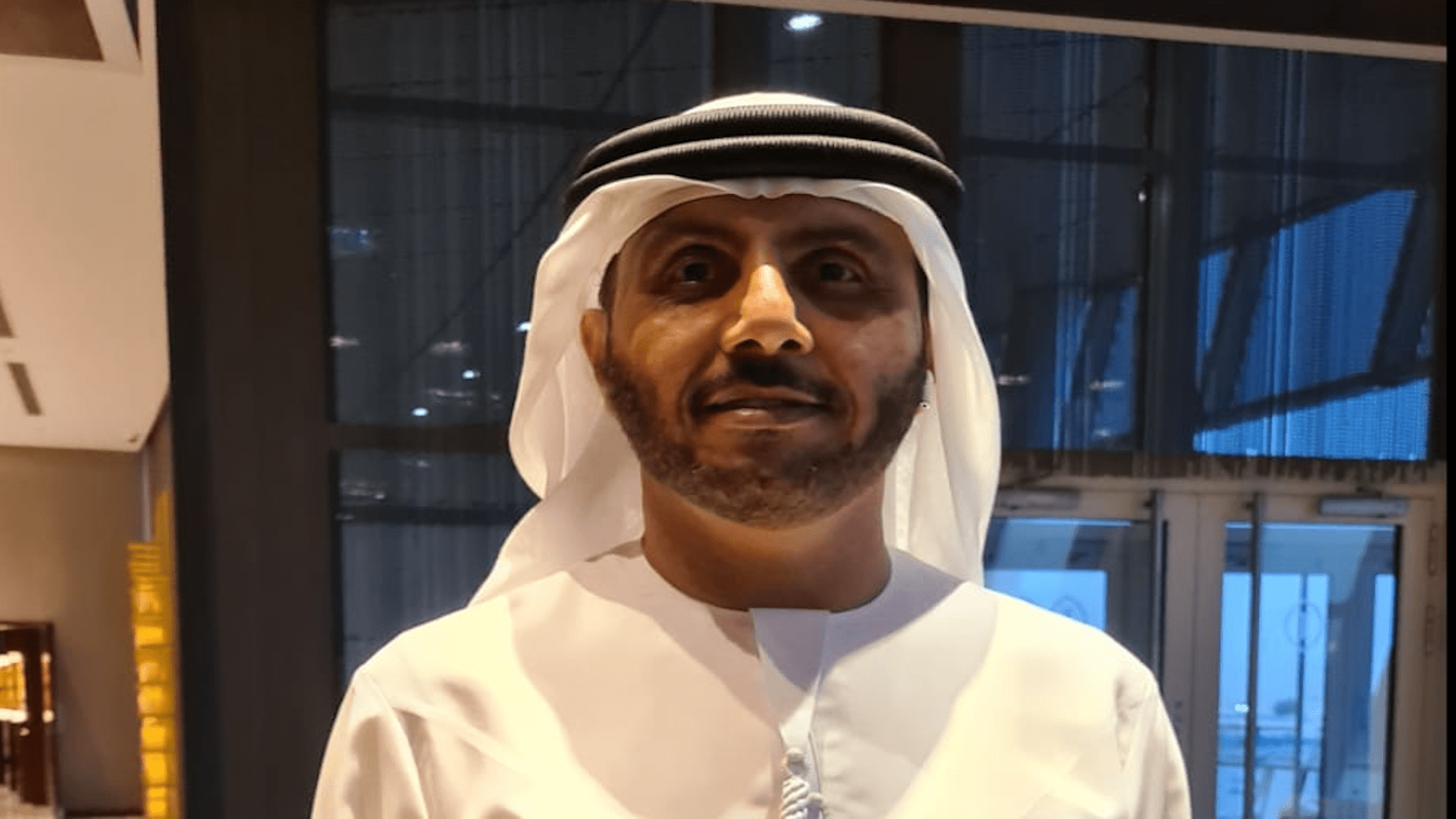 صورة بعنوان: فوز محمد المر مرشح "خورفكان" برئاسة اتحاد الإمارات لألعاب القوى 