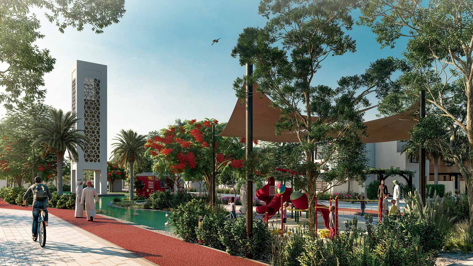 صورة بعنوان: "الشارقة المستدامة" تناقش افتراضياً الطاقة والتغيّر المناخي 